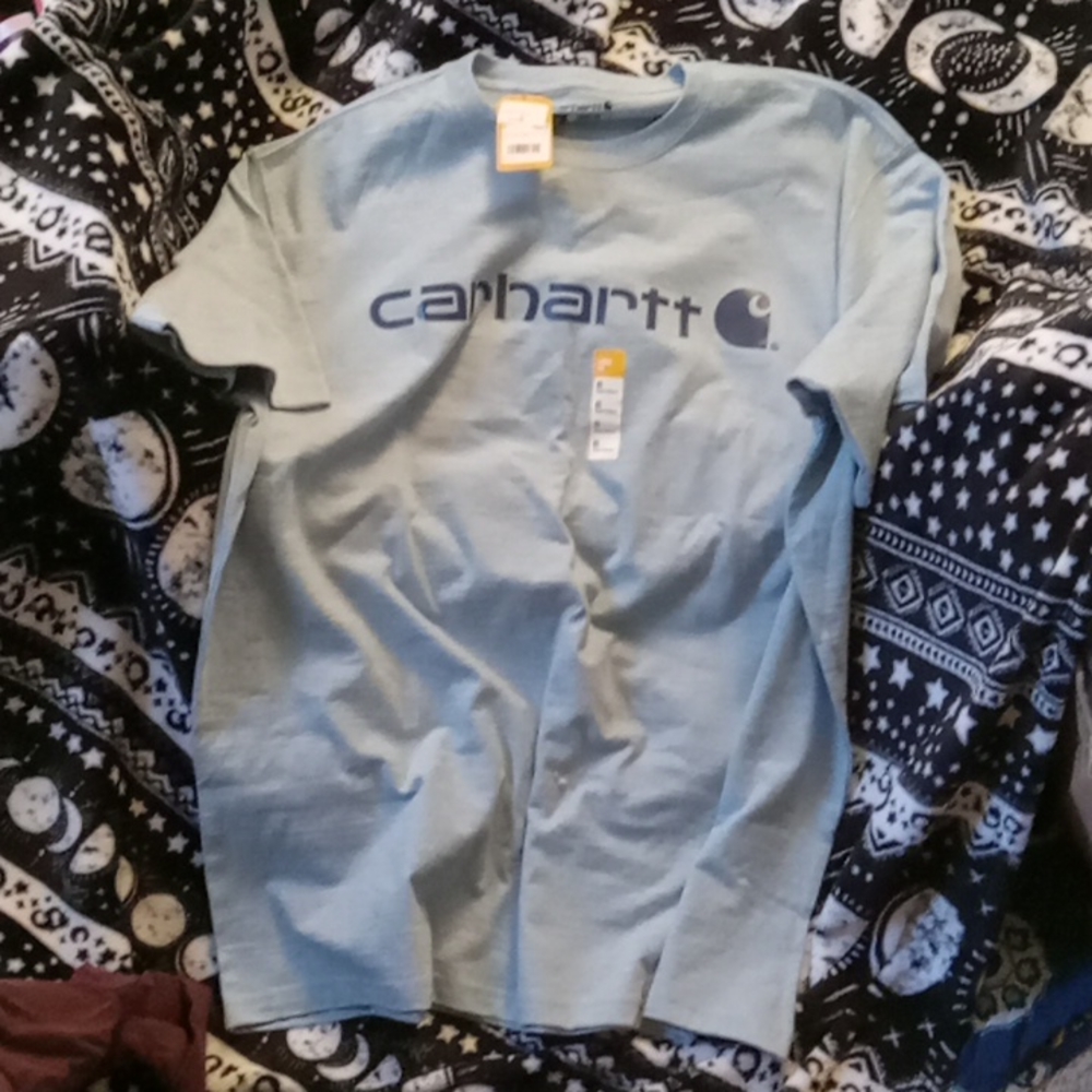 Men's car hart shirt